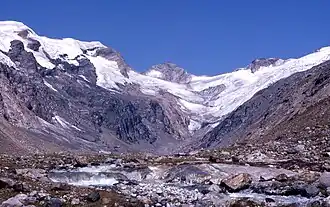 Nördliches Maurertal mit Maurerbach und Maurerkees