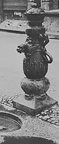 Löschwasserversorgung 1900er Jahre
