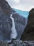 Gletscher im Parque Nacional Queulat