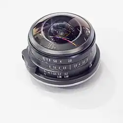 Fischaugenobjektiv Laowa 4&nbsp;mm f/2,8 von Venus Optics