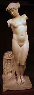 Venus vom Esquilin, Zuordnung ungesichert