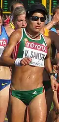 Vera Santos – Rang&nbsp;elf