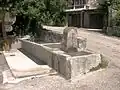 Brunnen, ehemaliger Waschplatz und Viehtränke