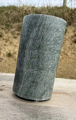 Einzelstück aus Verde Andeer Gneis