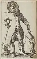 Unterschenkel­prothese nach Pieter Verduyn (1696)