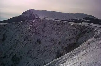 Südliches Plateau im Winter