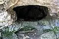 Blick in die Göpfelsteinhöhle