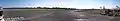Panorama der Startbahn