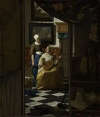 Der Liebesbrief (Jan Vermeer)