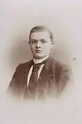 Junger Franz Hudemann