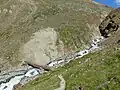 Cyprian-Granbichler-Weg: Brücke über den Vernagtbach