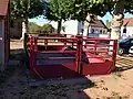 Ehemalige Kuhwaage