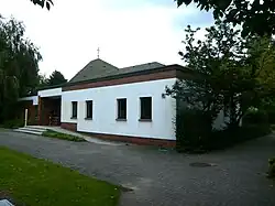 Ansicht von Westen