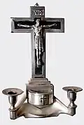 Versehgarnitur mit Kreuz