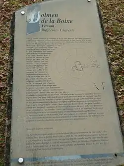Hinweistafel