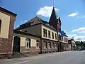 Verwaltungsgebäude der Grube Velsen