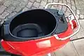 Vespa Primavera, Helmfach
