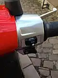 Vespa Primavera 50 4T 4V, Lenker