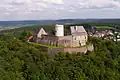 Gebiet um den Otzberg von Südwesten (2010)