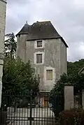 Reste des Schlosses Azay-sur-Cher
