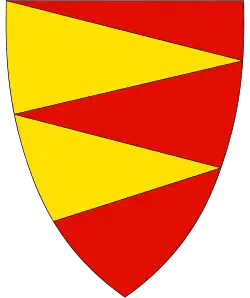 Wappen der Kommune Vestnes