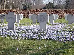 Deutsche Gräber auf dem Vestre Kirkegård