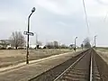 Eisenbahnhaltestelle Veszkény