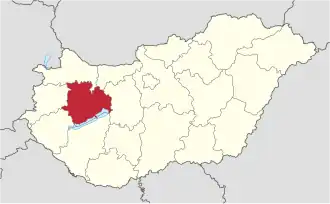 Lage in Ungarn