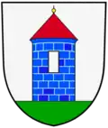 Wappen von Veverské Knínice