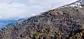 Veysonnaz vom Nachbarort Nendaz gesehen