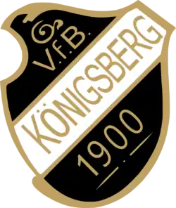 Vereinsemblem des VfB Königsberg