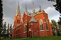 Katholische Kirche des heiligen Herzen Jesu in Viļaka