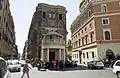 Ansicht Via della Trinita dei Monti und Via Gregoriana