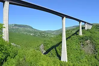 Sente-Viadukt