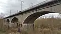 Eisenbahnbrücke über den Allier