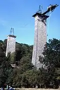 Hier fehlt noch der Hängesteg zu Pfeiler&nbsp;2