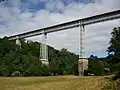 Eisenbahnviadukt über die Creuse