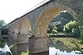 Eisenbahnbrücke über die Loire
