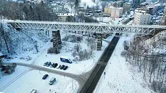 Viadukt Dittersbach Wiadukt Kolejowy, Podgórze, Wałbrzych