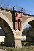 Detail am Viadukt Steinbach