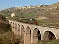Viadukt zwischen Nulvi und Martis
