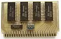 Speichererweiterungs-Steckkarte für den Commodore VC20 von ca. 1984