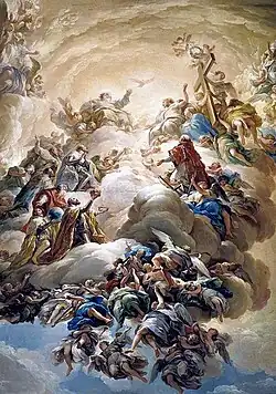 Anbetung der Trinität (1791–1792)