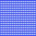 Weiteres Vichy-Muster in Blau