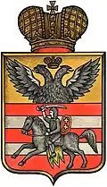 Wappen von Wizebsk, 1781