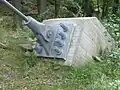 Ein Bodenanker