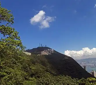 Victoria Peak – Ansicht Findlay Road, 2013