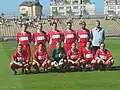 Die Aufstellung vor dem UI-Cup-Spiel gegen IFK Göteborg