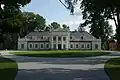 Herrenhaus Vidiškiai aus dem 18. Jahrhundert