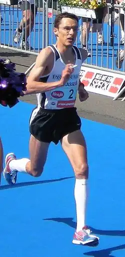 Günther Weidlinger kam in seinem Vorlauf nicht ins&nbsp;Ziel